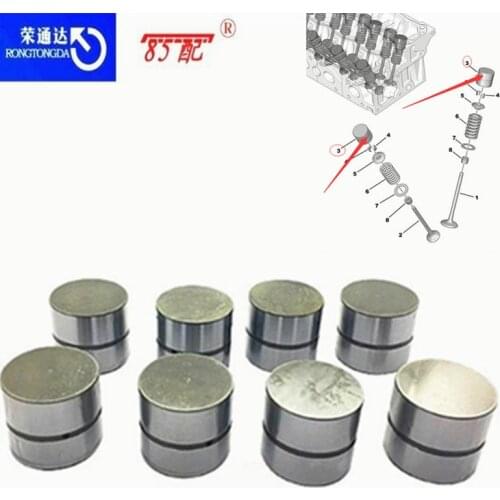 Valve hydraulic tappet 094250 094293 9634435080 For Peugeot 206/207/307/308/406/407 For Citroen Berlingo/C2/C3/C4 Valve tappet