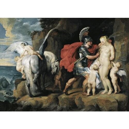 Moder decor art picture from home supply Canvas printed the famous Western classical oil paintings free shipping