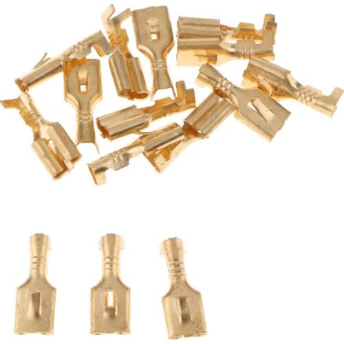 Set Of 5 Automotive Relay Socket Connector & Terminals 40Amp 12V