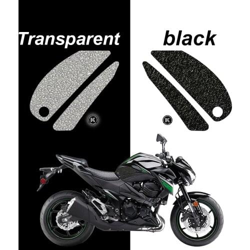 Fuel tank pad traction side sticker KSHARPSKIN petrol knee decals tank grip for KAWASAKI 2013-2016 Z800 ABS