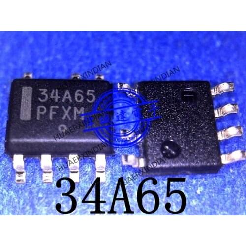 1Pieces new Original NCP1234AD65R2G NCP34A65 type 34A65 SOP7 In stock real picture