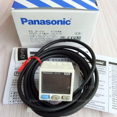 DP-101A DP-102A NPN New Original Genuine Digital Accurate Pressure/Vacuum Sensor with Superior Visibility