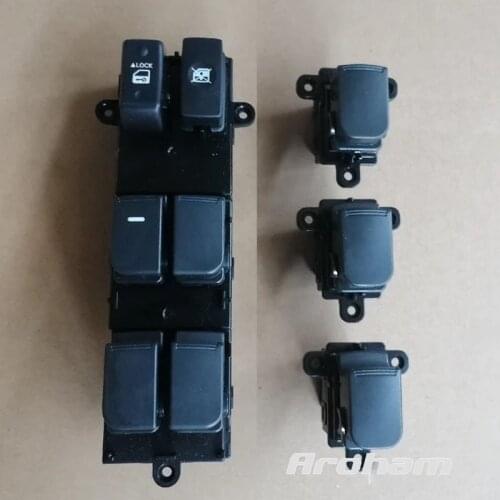 93570-2X100 93570-2X000 93570-2K010 Power Window Switch For Kia Soul 2010 2012 2013 Front Left Front Right Rear Left Rear Right