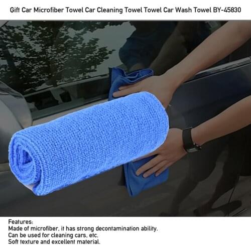 Gift Special Car With Microfiber Towel Car Cleaning Towel Towel Car Wash Towel