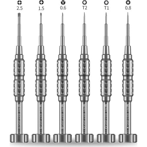 Precision Screwdriver T1 T2 Torx P2 0.8 Pentalobe Y 0.6 Tri Wing M2.5 1.5 Phillips for iPhone Huawei Oneplus Laptop Repair