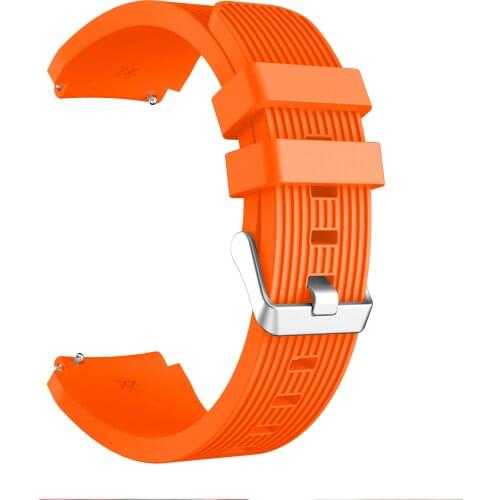 BEHUA For HUAWEI WATCH GT 2 46mm Silicone bracelet Wrist Band for Samsung Gear S3 Replacement 22MM Smart watch Strap Wristband