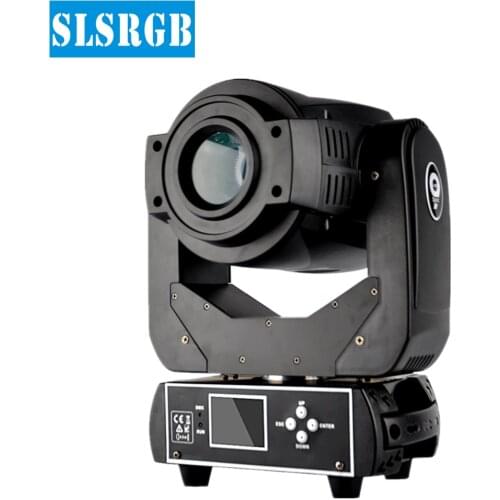 High Brightness 90W LED Moving Head Spot Stage Lighting DMX 512 Control 90W Gobo Led Moving Light LCD Display With 3 Face Prism