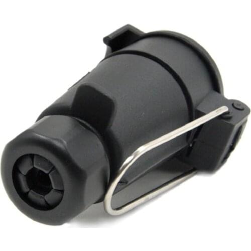 Replacement 12V 7Pin 7-Way N Type Trailer Plug Plug Socket Connector Boat Tow Bar