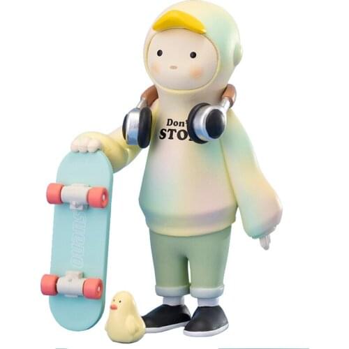 TOYCITY Blind Box Duck Boy Cute Hand-Made Mysterious Surprise Bag Doll Toy Ornaments Collection