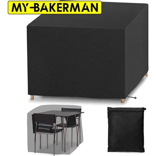 Almighty waterproof cover tarpaulin, suitable for sofa, table, round table, chair, L-shaped sofa Garden Patio Protective Cover