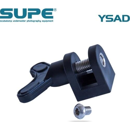 SUPE Scubalamp YSAD YS CLAMP universal for Underwater Scuba Diving Light