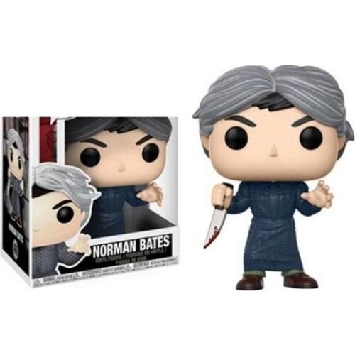 Overture to Scare by Norman Bates 466# Vinyl Action Figures Collection Model Children Toys