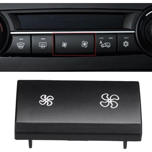 Replacement Repair Fan Button Speed Accessories Control Panel Parts Plastic