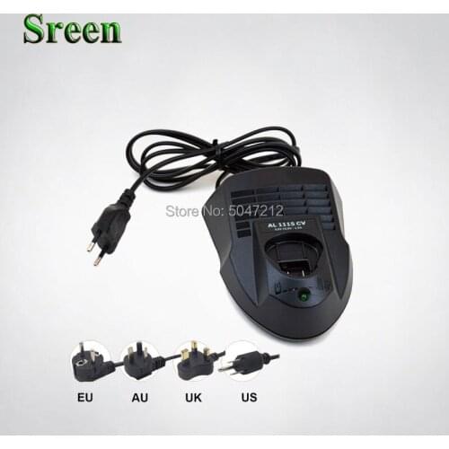 Rechargeable Battery Charger for Bosch 10.8V Lithium Ion Power Tool Adapter Replacement TSR1080 GSR10.8-2 GSA10.8V GWI10.8V