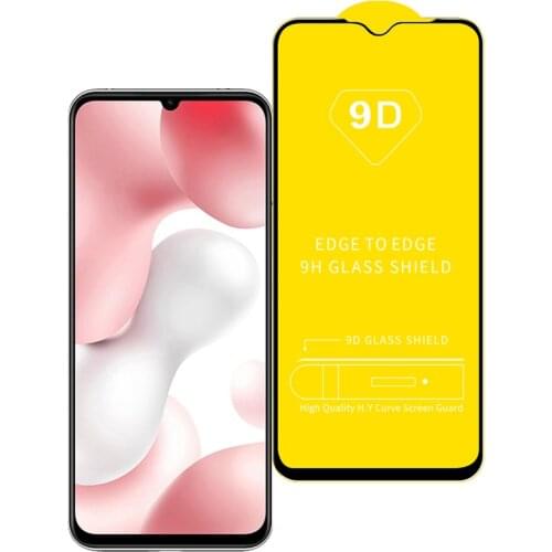 9D Tempered Glass For xiaomi redmiK30 K40 K20 redminote9s redminote9 redmi8 8a 9 9a 9c 10x Screen Protector 10 pieces