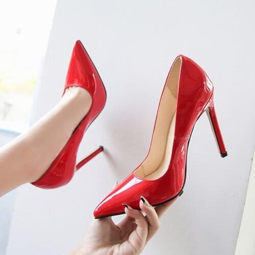 Hot Women 11cm Super High Heels Female Casual Sexy Large Size 35-46 Office Brand High Quality Stiletto New Fashion Pumps