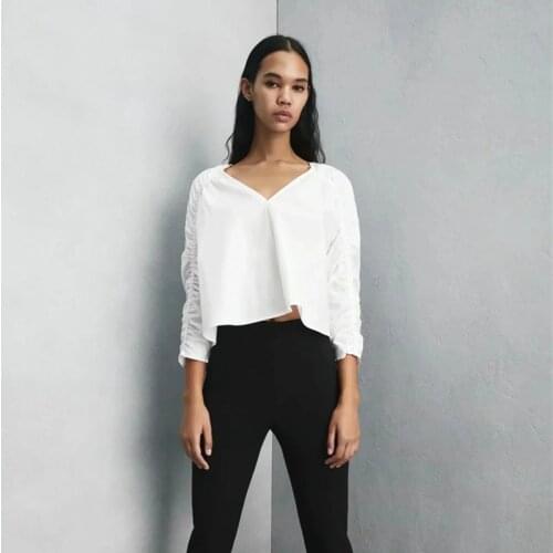 Женские блузки ZOUHIRC China At AliExpress