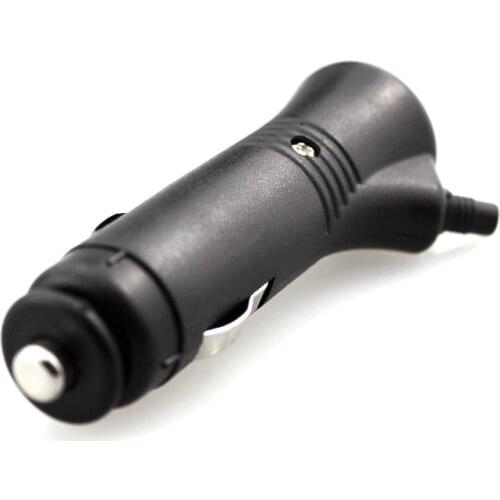 1Pc 12-24V Universal Car Cigarette Lighter Socket Plug With Fuse Power Cord Wire Cigar Lighter Power Cord Wire Adapterr New