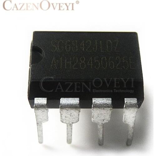 10pcs/lot SG6842JLDZ SG6842 DIP-8 In Stock