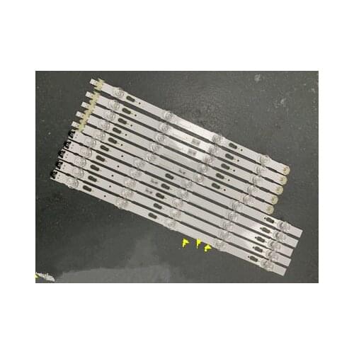 10 PCS LED backlight strip for sa msu ng UA40KU6300JXXZ S_KU6K_40_FL30_L4_REV1.0_160105_LM41-00239A V6DU-400DCA-R2 V6DU-400DCB