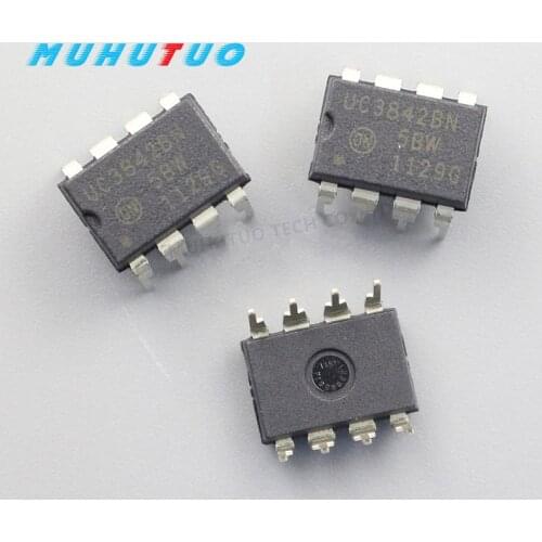 10PCS UC3842BN UC3842B UC3842 DIP8 DIP