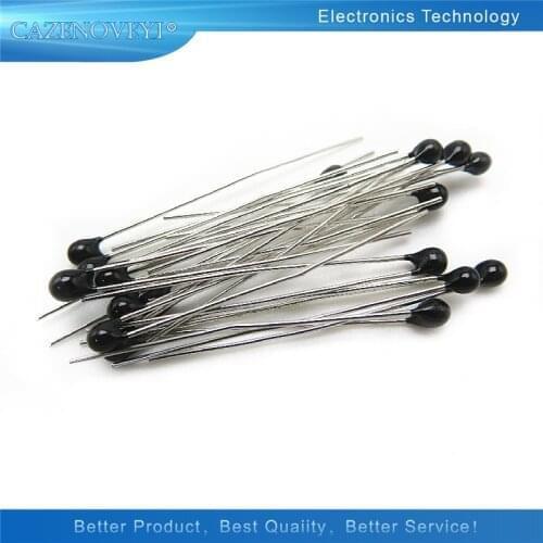 100pcs/lot MF52AT MF52 B 3950 NTC Thermistor Thermal Resistor 5% 1K 2K 3K 4.7K 5K 10K 20K 47K 50K 100K In Stock