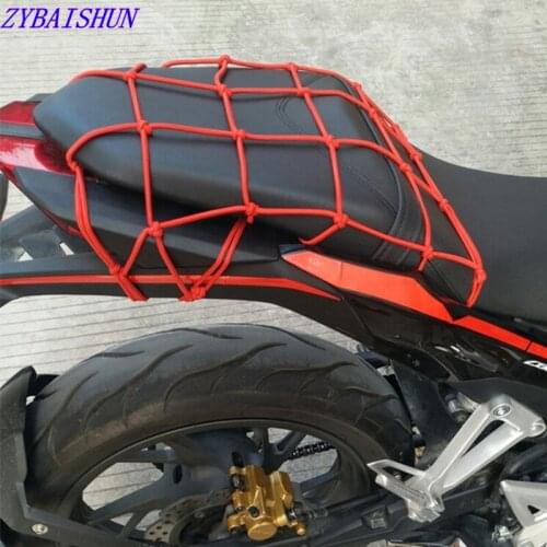 30*30cm Motorcycle Bicycle Cargo Net Elastic Luggage Rope Fixed Helmet Miscellaneous Goods 3 colors 2018 Motorcycle Baggage Rope