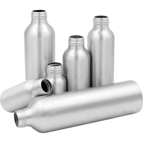 Aluminum Bottle Spray Bottle Perfume Bottle Sunscreen Spray Lotion Bottle