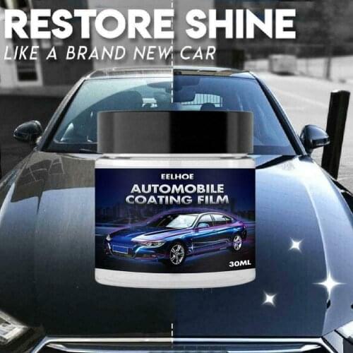 Car Wax Crystal Plating Shiny Carnauba Wax Paint Care Coating