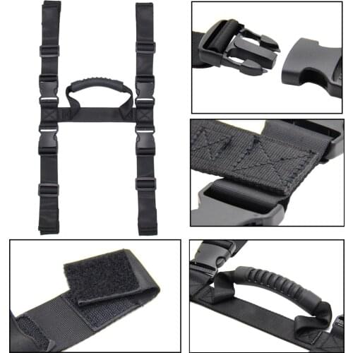 Side handle handle for aluminum alloy side box for BMW R1200GS LC ADV F700GS F800GS ADV Universal