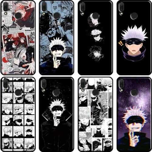 Gojo Satoru Jujutsu Kaisen Case For Huawei Nova 5T 3i 2i Y7A Y6P Y5P 2020 Y3 II Y5 Y6 Y7 2017 2018 Y9 Prime 2019 Case