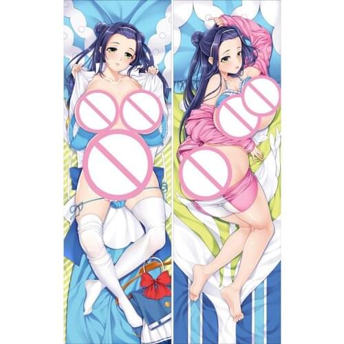 Chichigami-sama no Iutoori! Anime Houko Fukaya & Mairi Houjou Body Pillow Case As the Breast Goddess Dictates! Dakimakura Cover