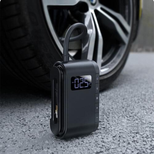 150PSI Digital Car Air Compressor Wireless Tyre Inflator Motorcycle Bicyle Tire Inflatable Portable Electric Auto Pump