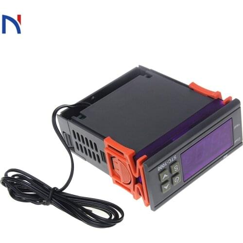 Temperature Sensor STC-1000 Digital Temperature Controller 12V 24V 220V 10A LED Thermoregulator Thermostat With Heater Cooler