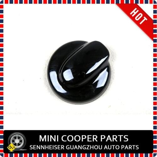 BMWmini coupers R55 R56 special oil tank cover cover decorative trim (black)