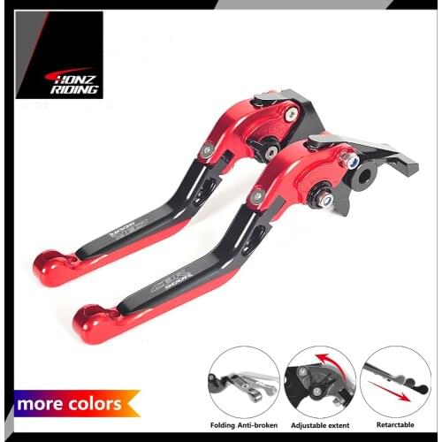 For Honda CBR500R CBR 500R CB500F CB500X Lever 2013-2015 Motorcycle Folding Extendable Brake Clutch Levers