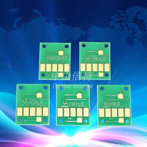 PGI-550 CLI-551 Compatible ARC for PGI-550 CLI-551 Ink cartridge for CANON PIXMA IP7250 MG5450 MG6350 ,3SETS,Free shipping