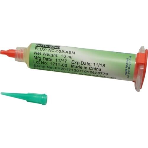 BGA Soldering Repair Tools Original 10cc AMTECH NC-559-ASM BGA PCB No-Clean Solder Paste Welding Advanced Oil Flux Grease