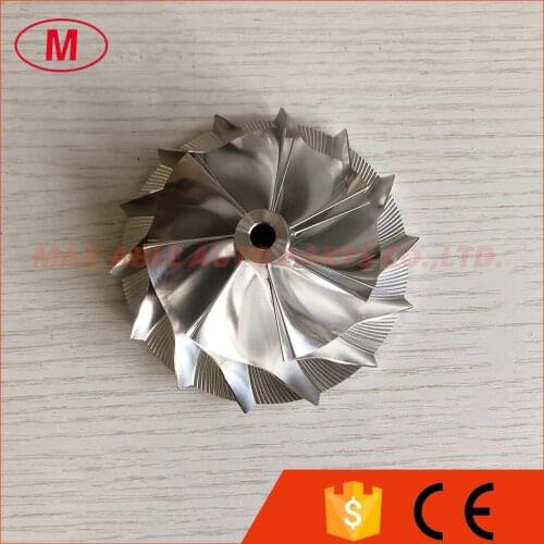 TD06 7+7 blades 62.30/86.15mm forward high performance turbo milling/aluminum 2618 /billet compressor wheel for Racing
