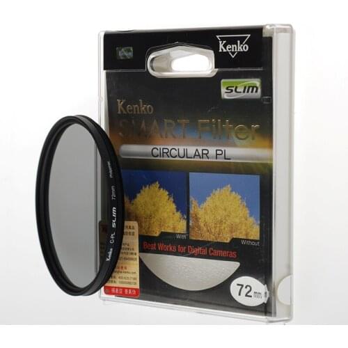 Kenko Smart by Tokina 67mm circular polairising filter CPL circ-pol plc For nikon 18-105 CANON 18-135 Free Shipping