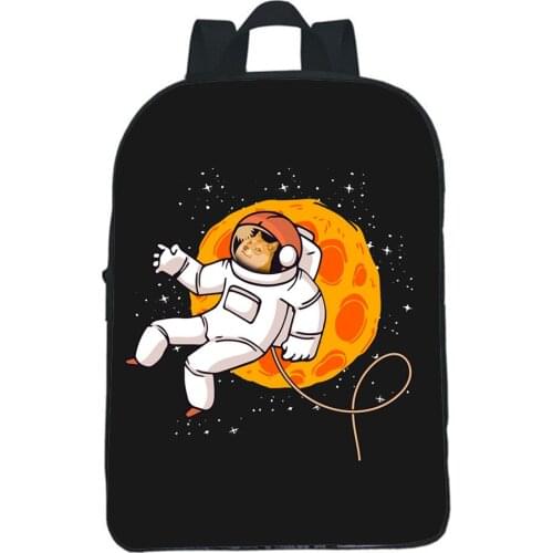 Fashion Dogecoin Backpack Boy Girl Bag Kindergarten Small Bookbag Daily Snacks Rucksack Children Bags Cartoon Dogecoin Mochila