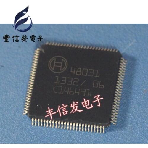 New 10PCS/LOT 48031 QFP100 Car Airbag Computer Board Body Computer Board Driver IC