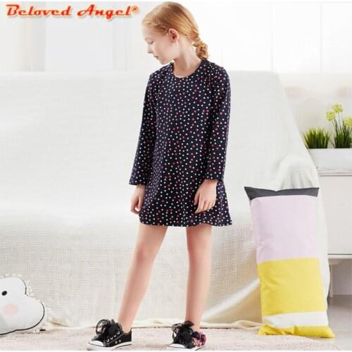 Beloved Angel New Baby Girl Dress Baby Girls Birthday Dress New Year Veatidos Party Princess Kids Clothes For Children Clothing