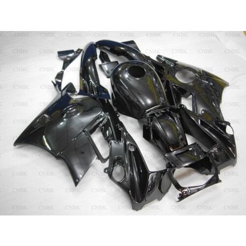 Abs Fairing for CBR 600 F2 93 94 CBR 600 F2 Fairings 1994 CBR600F2 Fairing 1991 - 1994 Black