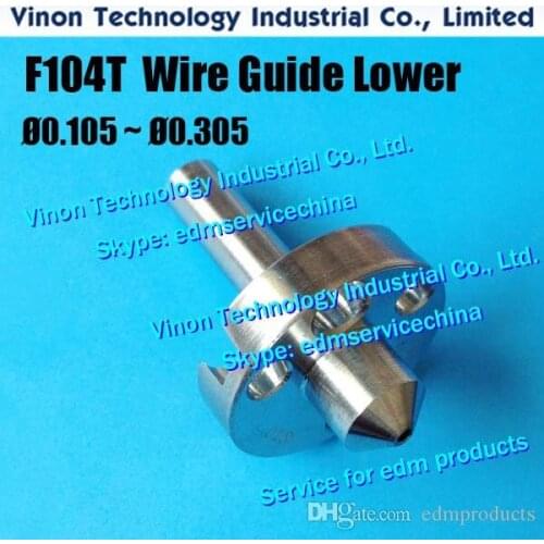 Ø0.105-Ø0.305MM F103+F104T edm Wire Guide Set A290-8032-X772, A290-8032-X774, A290-8032-X775, A290-8032-X764, A290-8032-X765