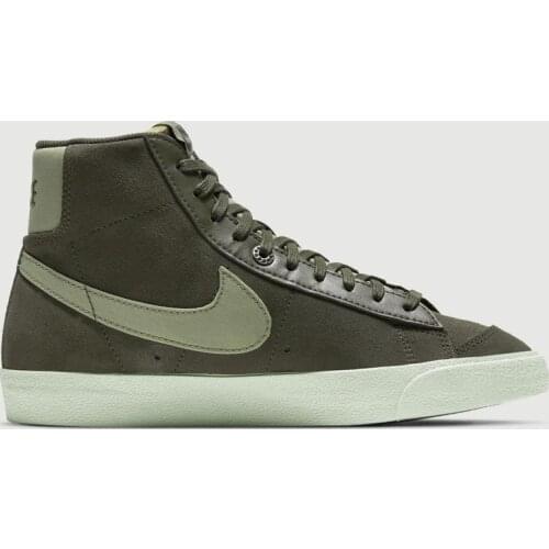 Original Nike Womens Blazer Mid '77 Women Sport Shoes Green/White DH4271-300 Nike Sneaker
