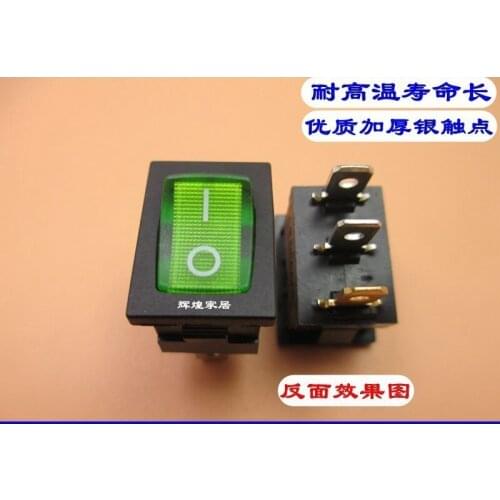 KCD Ship Type Switch 3 Foot 3 Archives The Boat Power Supply Switch Home Appliance Silver Point Small Close Quality Goods 13A