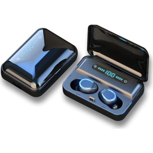 PC IPX6 Bluetooth 5.0 Headset TWS Wireless Earphones Mini Earbuds Stereo Headphones CVC 8.0 Auto Fastener Parts Gift