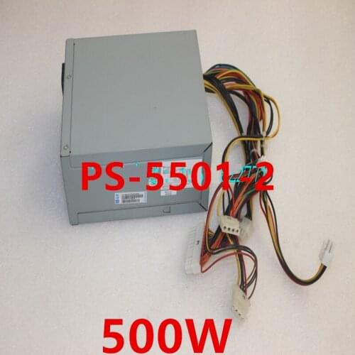 Almost New PSU For Liteon NP370G2HR 500W Power Supply PS-5501-2