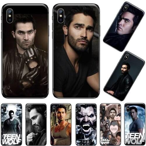 Teen Wolf Derek Hale Phone Case for iPhone 11 12 mini pro XS MAX 8 7 6 6S Plus X 5S SE 2020 XR high quality funda
